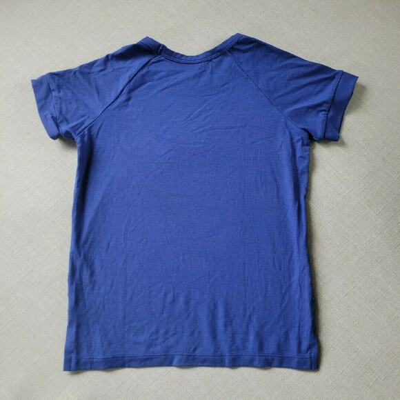 Omi Jo Blue Short Sleeve Tee - Picture 6 of 6